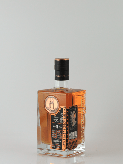 The Single Cask Auchroisk 11 Year Old 2013 - Bottle Of Japan