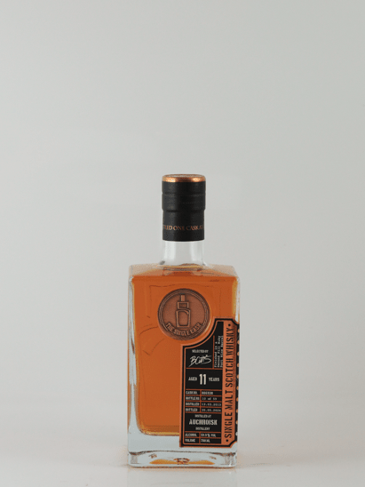 The Single Cask Auchroisk 11 Year Old 2013 - Bottle Of Japan