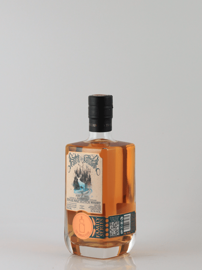 The Single Cask Benrinnes 7 Year Old 2016 - Bottle Of Japan