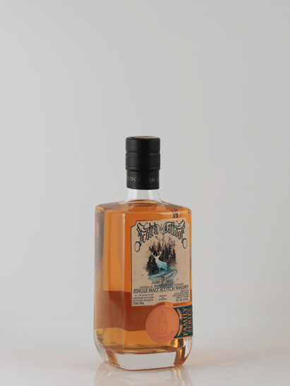 The Single Cask Benrinnes 7 Year Old 2016 - Bottle Of Japan