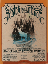 Load image into Gallery viewer, The Single Cask Benrinnes 7 Year Old 2016 - Bottle Of Japan