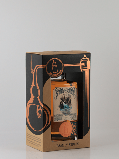The Single Cask Benrinnes 7 Year Old 2016 - Bottle Of Japan