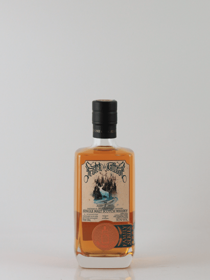 The Single Cask Benrinnes 7 Year Old 2016 - Bottle Of Japan