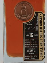 Load image into Gallery viewer, The Single Cask Braeval 16 Year Old 2009 Chichibu Whisky Festival 2026 Commemorative Bottle - Bottle Of Japan