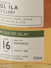 Load image into Gallery viewer, The Single Malts of Scotland Caol Ila 16 Year Old 2008 - Bottle Of Japan
