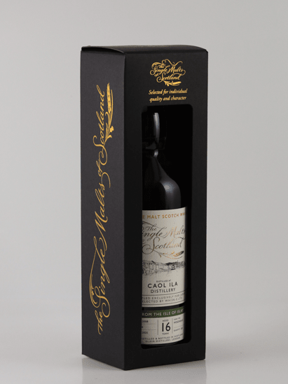 The Single Malts of Scotland Caol Ila 16 Year Old 2008 - Bottle Of Japan