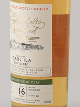 Load image into Gallery viewer, The Single Malts of Scotland Caol Ila 16 Year Old 2008 - Bottle Of Japan