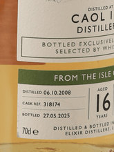 Load image into Gallery viewer, The Single Malts of Scotland Caol Ila 16 Year Old 2008 - Bottle Of Japan
