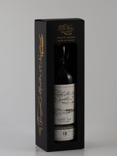 The Single Malts of Scotland Caol Ila 18 Year Old 2006 - Bottle Of Japan