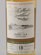 Load image into Gallery viewer, The Single Malts of Scotland Caol Ila 18 Year Old 2006 - Bottle Of Japan