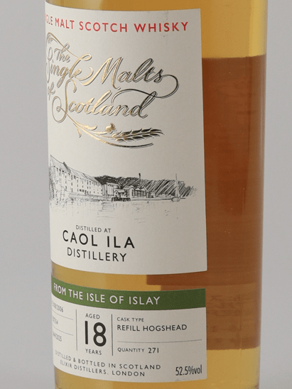 The Single Malts of Scotland Caol Ila 18 Year Old 2006 - Bottle Of Japan