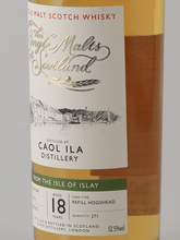Load image into Gallery viewer, The Single Malts of Scotland Caol Ila 18 Year Old 2006 - Bottle Of Japan