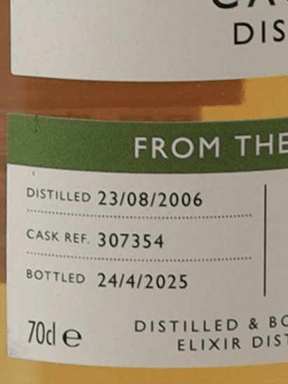 The Single Malts of Scotland Caol Ila 18 Year Old 2006 - Bottle Of Japan