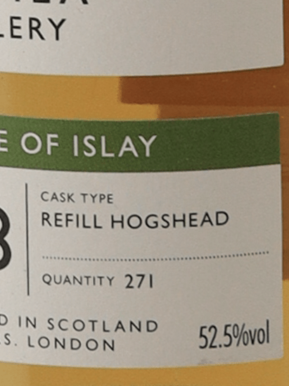 The Single Malts of Scotland Caol Ila 18 Year Old 2006 - Bottle Of Japan