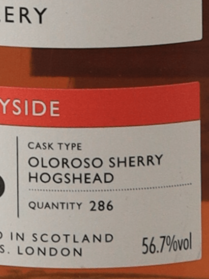 The Single Malts of Scotland Dailuaine 16 Year Old 2008 - Bottle Of Japan