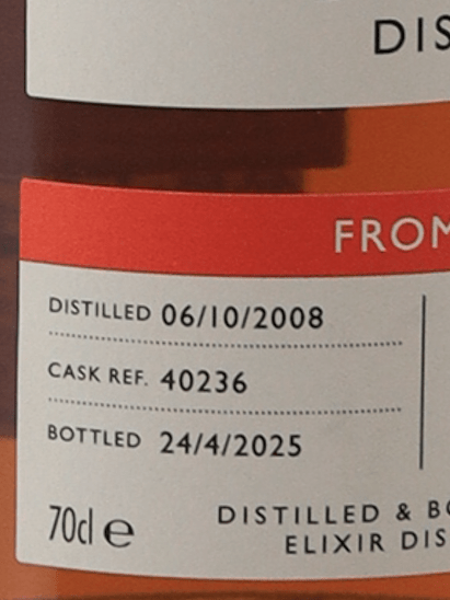 The Single Malts of Scotland Dailuaine 16 Year Old 2008 - Bottle Of Japan