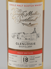 Load image into Gallery viewer, The Single Malts of Scotland Glenlossie 18 Year Old 2007 - Bottle Of Japan