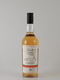 The Single Malts of Scotland Glenlossie 18 Year Old 2007 - Bottle Of Japan
