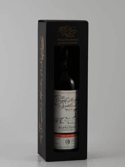The Single Malts of Scotland Glenlossie 18 Year Old 2007 - Bottle Of Japan