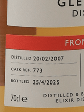 Load image into Gallery viewer, The Single Malts of Scotland Glenlossie 18 Year Old 2007 - Bottle Of Japan