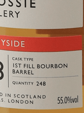 Load image into Gallery viewer, The Single Malts of Scotland Glenlossie 18 Year Old 2007 - Bottle Of Japan
