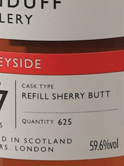 The Single Malts of Scotland Miltonduff 17 Year Old 2007 - Bottle Of Japan