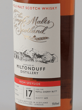 Load image into Gallery viewer, The Single Malts of Scotland Miltonduff 17 Year Old 2007 - Bottle Of Japan