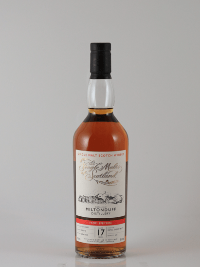 The Single Malts of Scotland Miltonduff 17 Year Old 2007 - Bottle Of Japan