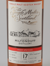 Load image into Gallery viewer, The Single Malts of Scotland Miltonduff 17 Year Old 2007 - Bottle Of Japan