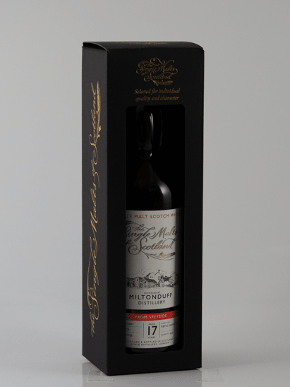 The Single Malts of Scotland Miltonduff 17 Year Old 2007 - Bottle Of Japan