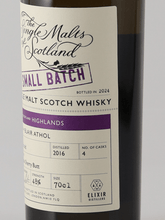 Load image into Gallery viewer, The Single Malts of Scotland Small Batch Blair Athol 7 Year Old 2016 - Bottle Of Japan