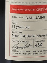 Load image into Gallery viewer, The Single Malts of Scotland Small Batch Dailuaine 12 Year Old 2011 - Bottle Of Japan