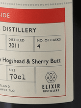 Load image into Gallery viewer, The Single Malts of Scotland Small Batch Dailuaine 12 Year Old 2011 - Bottle Of Japan