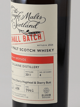 Load image into Gallery viewer, The Single Malts of Scotland Small Batch Dailuaine 12 Year Old 2011 - Bottle Of Japan
