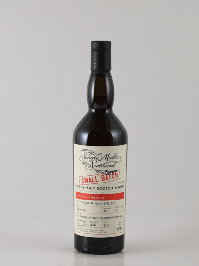 The Single Malts of Scotland Small Batch Dailuaine 12 Year Old 2011 - Bottle Of Japan