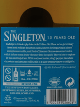 Load image into Gallery viewer, The Singleton 15 Year Old - Bottle Of Japan