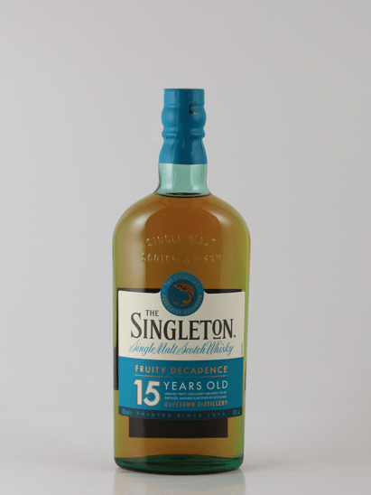 The Singleton 15 Year Old - Bottle Of Japan