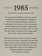 Load image into Gallery viewer, The Singleton 1985 - Bottle Of Japan