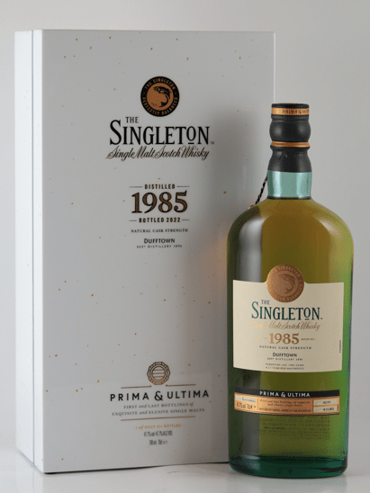 The Singleton 1985 - Bottle Of Japan