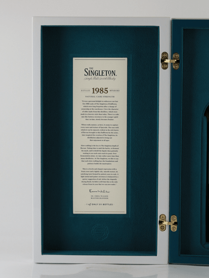 The Singleton 1985 - Bottle Of Japan