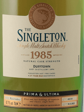 Load image into Gallery viewer, The Singleton 1985 - Bottle Of Japan
