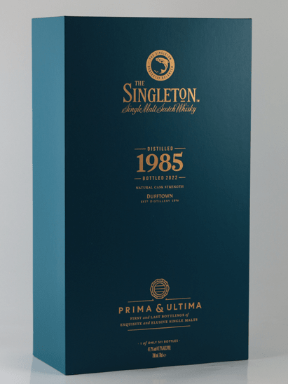The Singleton 1985 - Bottle Of Japan