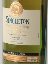 Load image into Gallery viewer, The Singleton 1985 - Bottle Of Japan