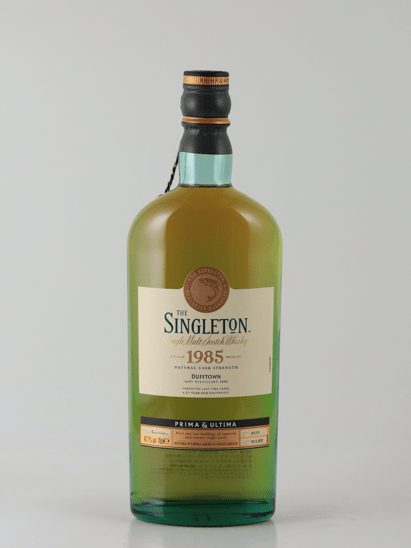 The Singleton 1985 - Bottle Of Japan