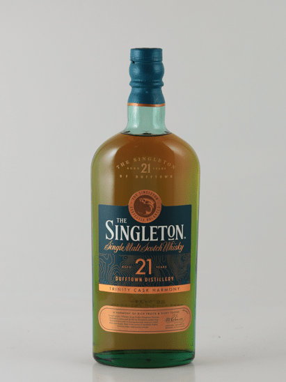 The Singleton 21 Year Old Trinity Cask - Bottle Of Japan