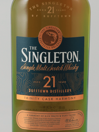 The Singleton 21 Year Old Trinity Cask - Bottle Of Japan