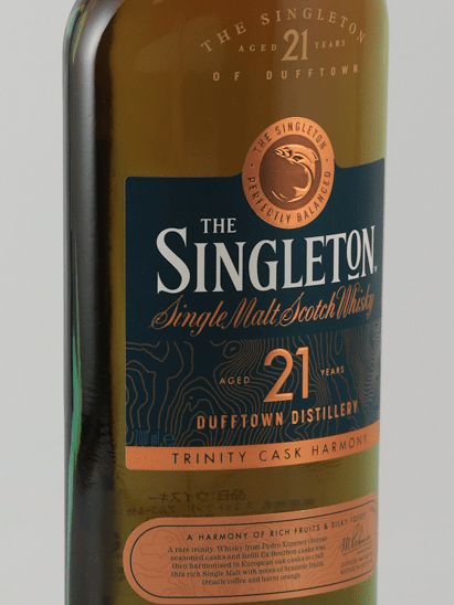 The Singleton 21 Year Old Trinity Cask - Bottle Of Japan