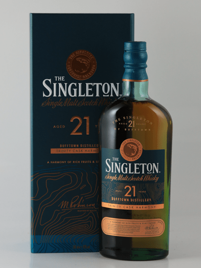 The Singleton 21 Year Old Trinity Cask - Bottle Of Japan