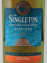 Load image into Gallery viewer, The Singleton of Glen Ord 17 Year Old Special Release 2025 - Bottle Of Japan