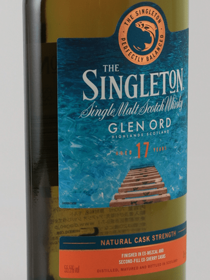 The Singleton of Glen Ord 17 Year Old Special Release 2025 - Bottle Of Japan
